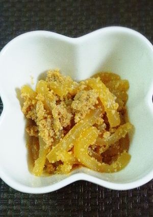 助子とつきコンニャクの炒め煮-レシピのメイン写真