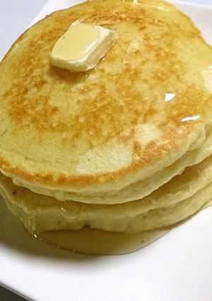 もちもちパンケーキ-レシピのメイン写真