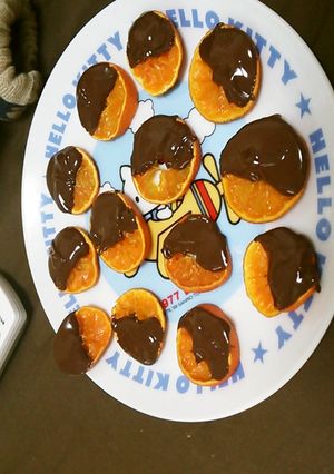 めんどくさがりのオレンジチョコ-レシピのメイン写真