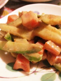 味噌クリームチーズの和え物-レシピのメイン写真