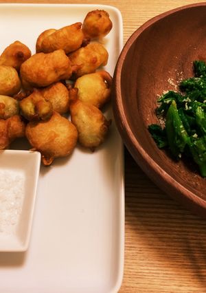そら豆のビールフリッター-レシピのメイン写真