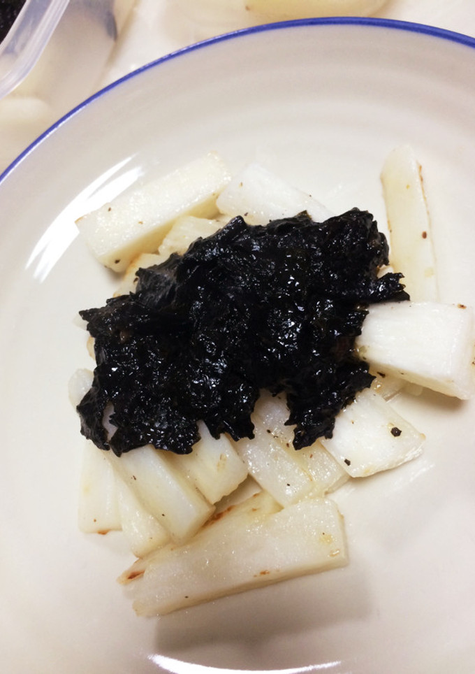 長芋のソテー☆のりソースがけ-レシピのメイン写真