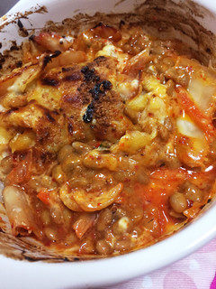 簡単◎納豆キムチーズ焼き-レシピのメイン写真
