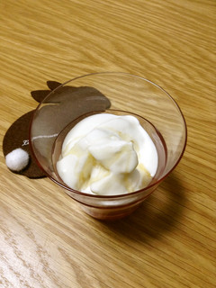 ココナツりんごヨーグルト-レシピのメイン写真
