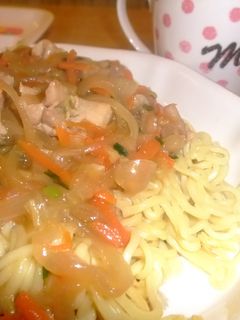 とろ~り♡あんかけ焼きそば-レシピのメイン写真