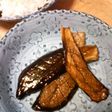 なすのごま油炒め・ポン酢がけ