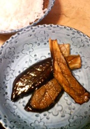 なすのごま油炒め・ポン酢がけ-レシピのメイン写真