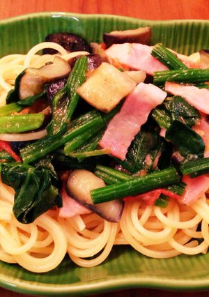 失敗しない！野菜がたくさん塩系パスタ-レシピのメイン写真