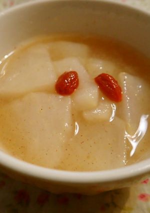 シナモン香る梨の葛煮☆-レシピのメイン写真