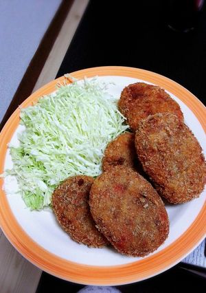 肉じゃがの残りでコロッケ-レシピのメイン写真