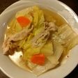 白菜たっぷり♪うまし!豚キムチ鍋