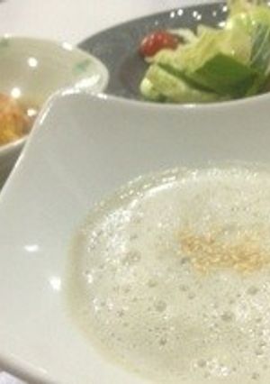 牛蒡（ごぼう）の豆乳ポタージュ-レシピのメイン写真