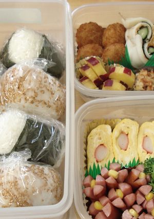 秋の夫婦2人弁当♪パート2-レシピのメイン写真
