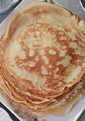 激安クレープ-レシピのメイン写真