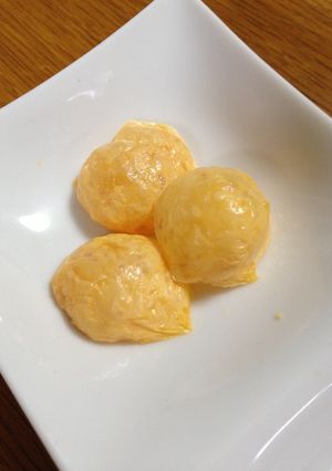 スライスチーズでカリカリチーズスナック☆-レシピのメイン写真