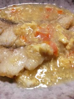 タラのあんかけ-レシピのメイン写真