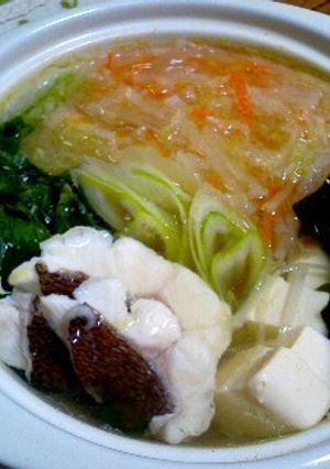 大根消費に！さっぱり美味しい大根鍋♡-レシピのメイン写真