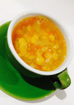 レンズ豆のスープ-レシピのメイン写真