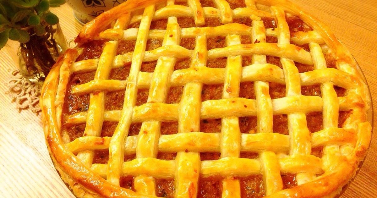 野菜たっぷり！お味噌のミートパイ♪ by ちーのごはん 【クックパッド