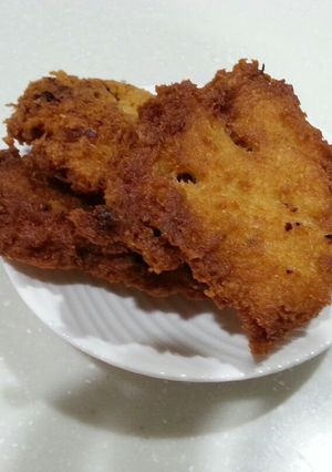 フライの残ったパン粉で！ラスクもどき-レシピのメイン写真