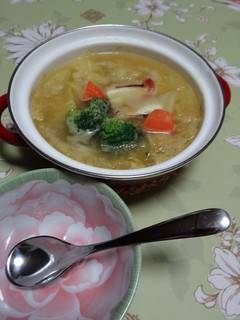 タコのみぞれカレー鍋-レシピのメイン写真