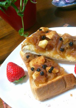 簡単♪リンゴのレモン煮-レシピのメイン写真