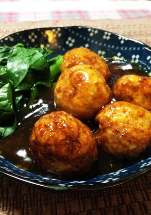 れんこんボール☆甘酢あん-レシピのメイン写真
