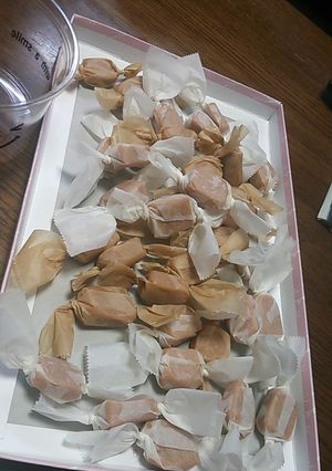 本格的生キャラメル-レシピのメイン写真