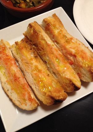 スペイン: パンコントマテ-レシピのメイン写真