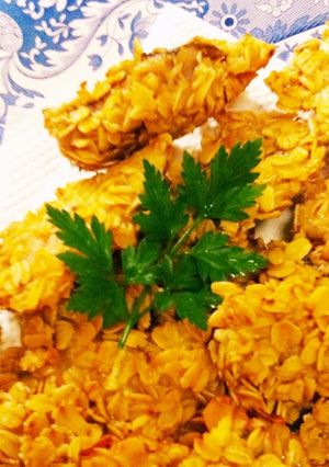 ニシンのオートミールパン粉焼き-レシピのメイン写真