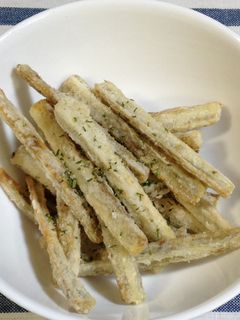 簡単ゴボウの唐揚げ-レシピのメイン写真