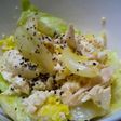 豆腐と卵のさっぱりサラダ☆ダイエット用