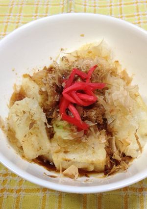お餅が残ったら~美味しい揚げ餅-レシピのメイン写真