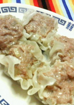 ずっと食べてきた☆シューマイ♪簡単です♪-レシピのメイン写真