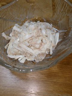 大根とツナのサラダ-レシピのメイン写真