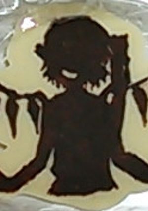 初心者向け・キャラチョコ-レシピのメイン写真