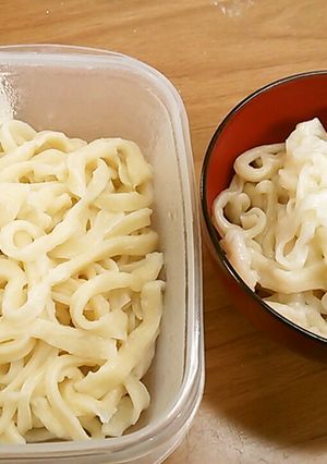簡単★手打ちうどん-レシピのメイン写真