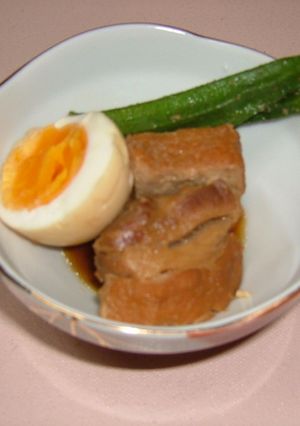 圧力鍋でほろほろ豚の角煮-レシピのメイン写真