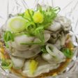 生っぽくない酢牡蠣