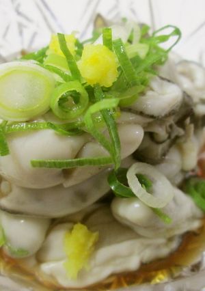 生っぽくない酢牡蠣-レシピのメイン写真