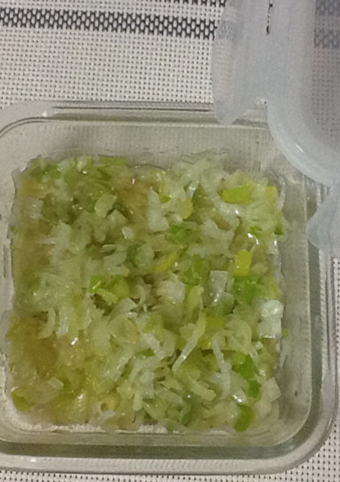 3つの材料で作る 簡単ねぎ塩タレ-レシピのメイン写真