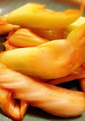 セロリの醤油漬け(葉っぱはふりかけに)-レシピのメイン写真