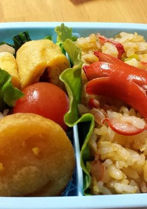 中華キャラ弁☆-レシピのメイン写真