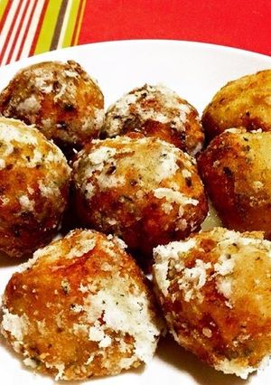 皮むき簡単里芋の磯辺揚げ-レシピのメイン写真