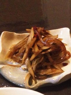 しっかり味のきんぴらごぼう♪-レシピのメイン写真