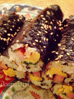 キムパ(韓国海苔巻き)-レシピのメイン写真