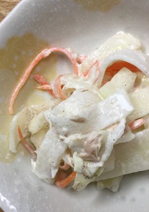 だいこん・にんじん・シーチキンのサラダ-レシピのメイン写真