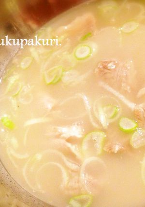 牛すじ肉でソルロンタン-レシピのメイン写真