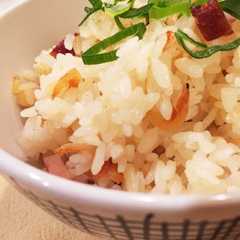 รูปของ 桜エビのご飯