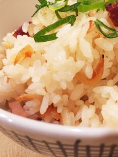 桜エビのご飯-レシピのメイン写真